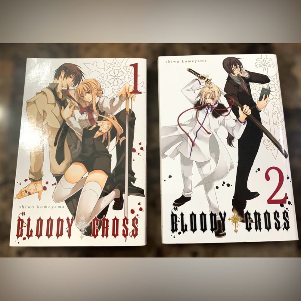 Bloody Cross Volumes 1 & 2